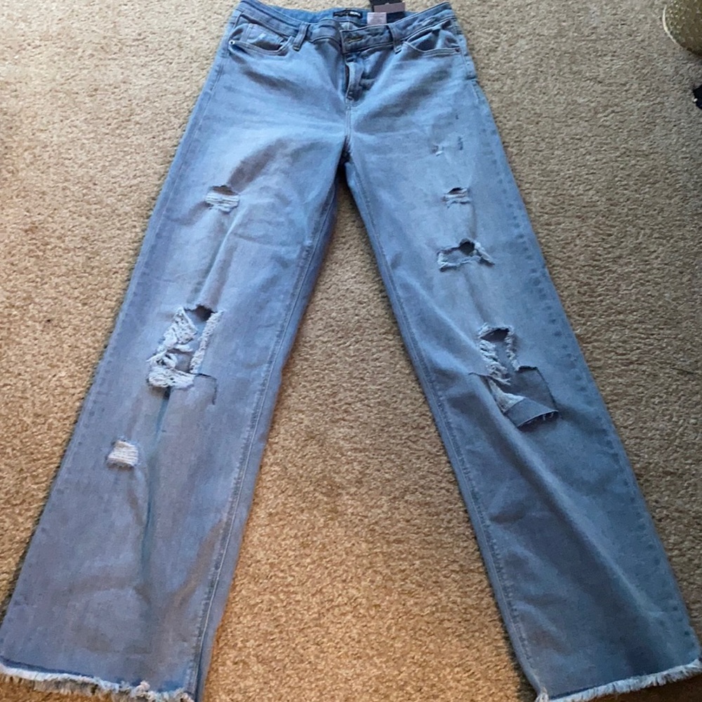 Wide Don’t You Love Me High Waisted Jeans